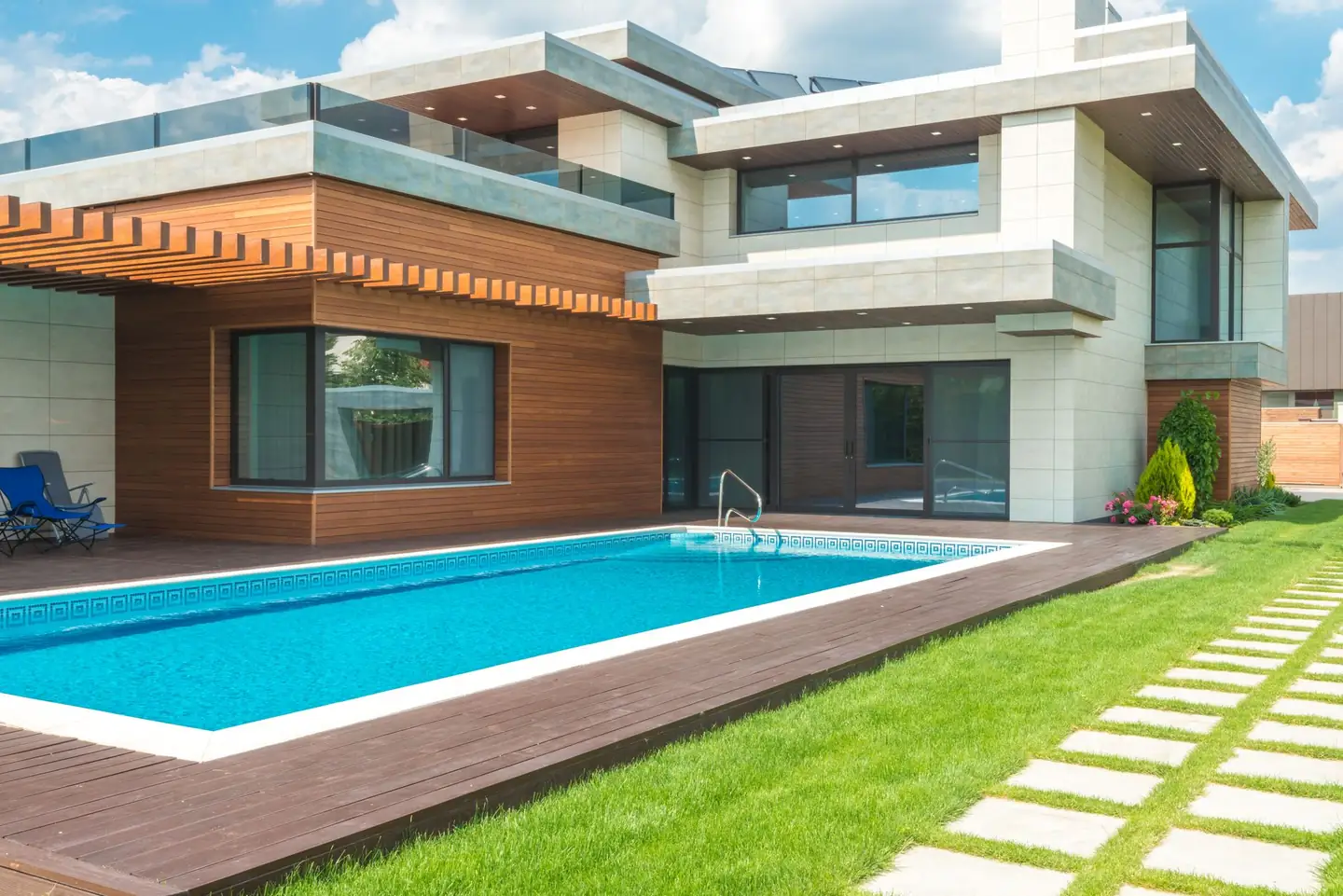 Swimming pool built in Rockley, NSW